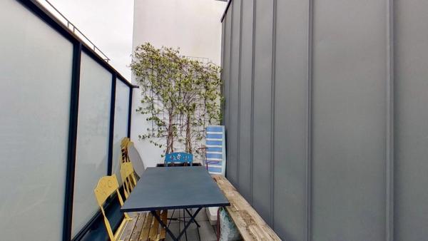 Duplex familial avec terrasse et balcons – Aux portes de Paris
