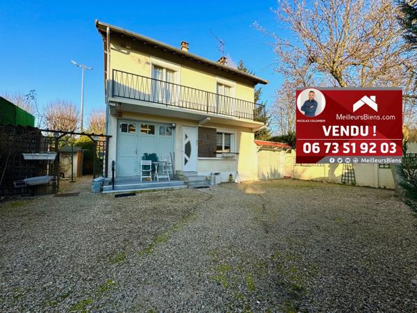 Vaujours proche du parc Poudrerie...