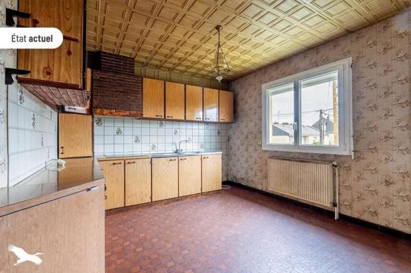 Maison à vendre |  Saint-Herblain |  3 pièces | 123 m²