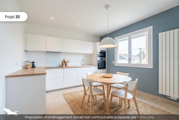 Maison à vendre |  Saint-Herblain |  3 pièces | 123 m²