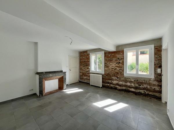 Maison à louer 1 380 € CC Lacroix-Falgarde 6 p 132 m² DPE D