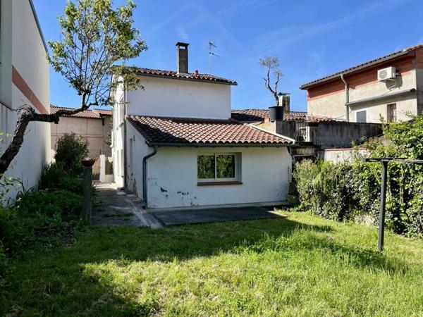 Maison à louer 1 380 € CC Lacroix-Falgarde 6 p 132 m² DPE D
