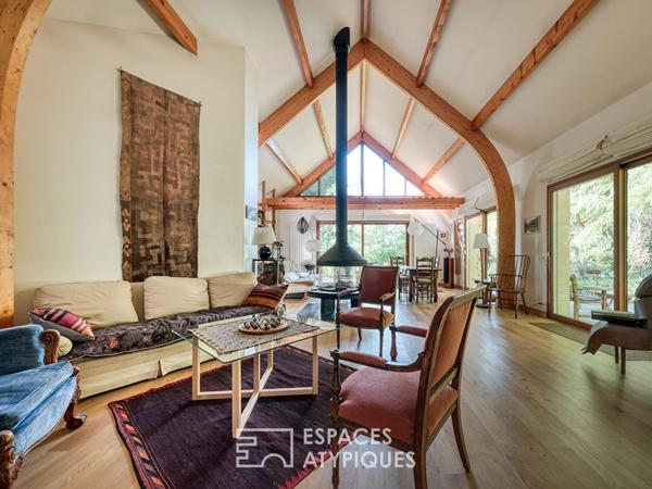Une propriété d’architecte d’exception à Gif-sur-Yvette