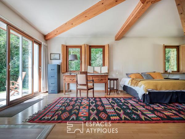 Une propriété d’architecte d’exception à Gif-sur-Yvette