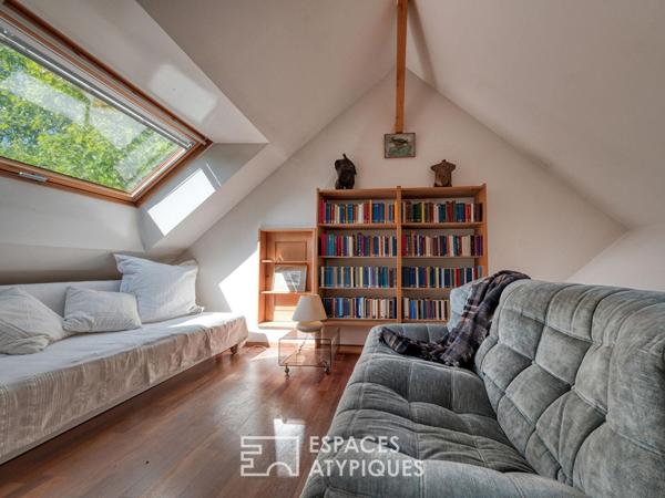 Une propriété d’architecte d’exception à Gif-sur-Yvette