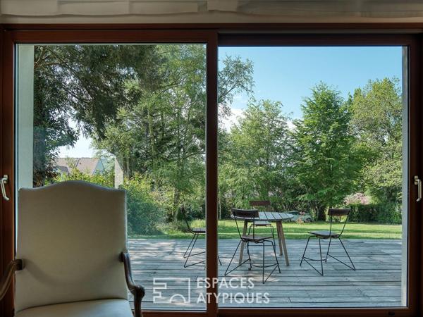 Une propriété d’architecte d’exception à Gif-sur-Yvette