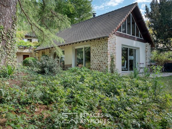 Une propriété d’architecte d’exception à Gif-sur-Yvette
