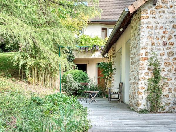 Une propriété d’architecte d’exception à Gif-sur-Yvette
