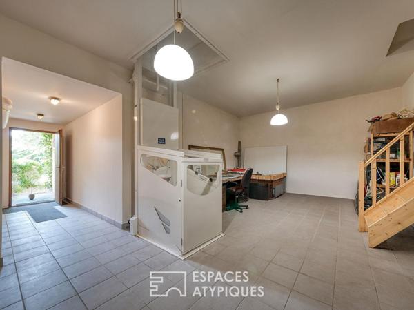 Une propriété d’architecte d’exception à Gif-sur-Yvette