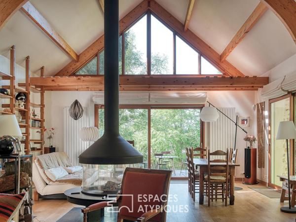 Une propriété d’architecte d’exception à Gif-sur-Yvette