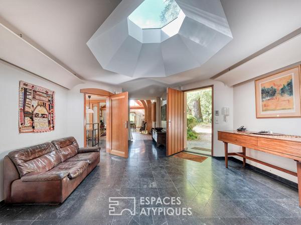 Une propriété d’architecte d’exception à Gif-sur-Yvette