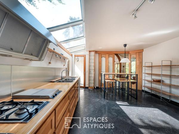 Une propriété d’architecte d’exception à Gif-sur-Yvette