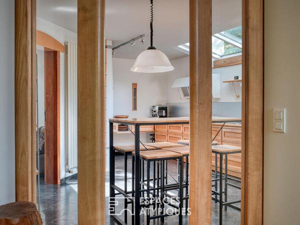 Une propriété d’architecte d’exception à Gif-sur-Yvette