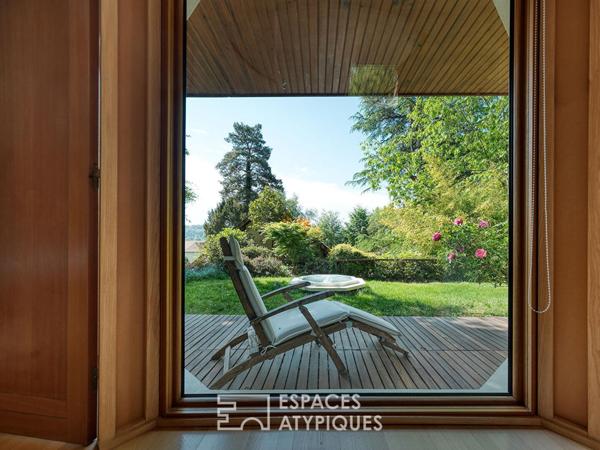 Une propriété d’architecte d’exception à Gif-sur-Yvette