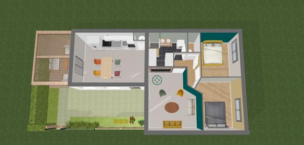 Argentré (53210) MAISON EN PLEIN COEUR DE VILLAGE