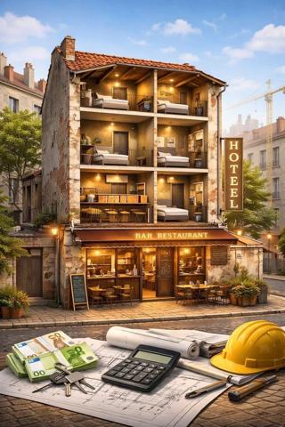 Immeuble dans Montreuil