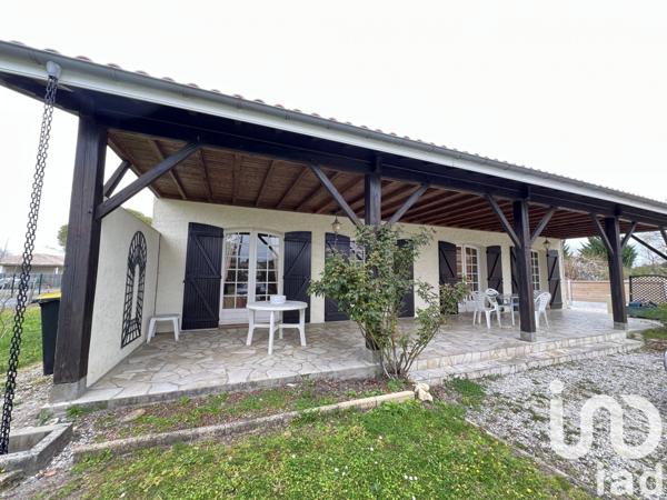 Maison à vendre 4 pièces 98 m² Léognan