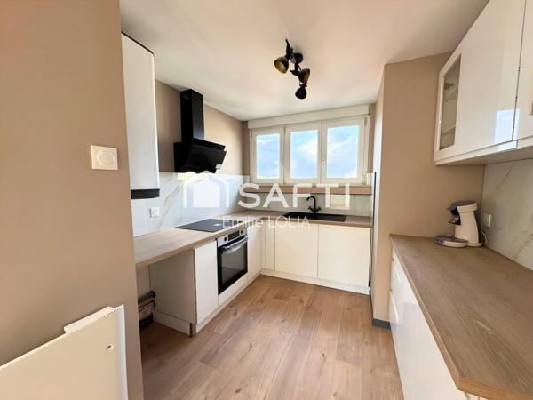 Charmant appartement sans travaux !