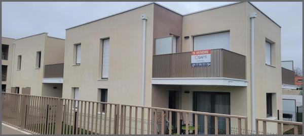 APPARTEMENT NEUF AVEC DOUBLE EXPOSITION