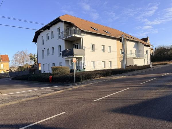 Vente appartement à Boulay-Moselle 57220