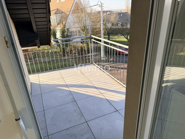 Vente appartement à Boulay-Moselle 57220