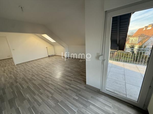 Vente appartement à Boulay-Moselle 57220