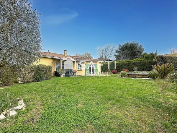 Charmante maison T5 de 117m2 avec superbe vue dégagée