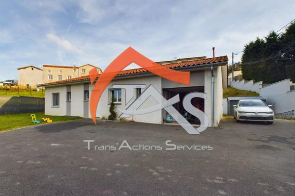 Vente Maison 5 pièces 100 m2 à Saint-Chamond