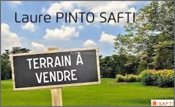 Terrain à bâtir, viabilisé 848m2