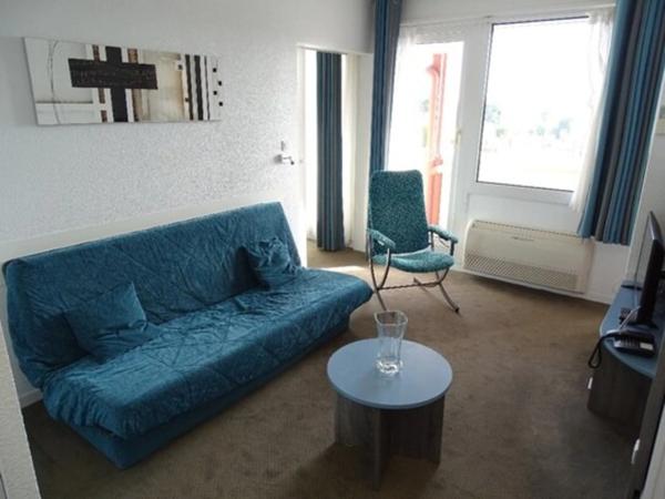 Appartement t1 dans résidence de tourisme classée