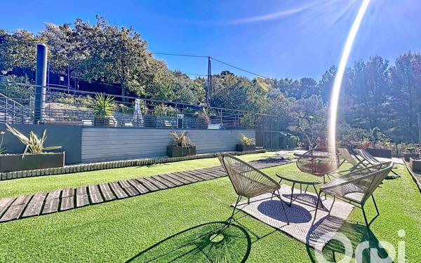 Maison à vendre    4 pièces •  La Roquette-sur-Var