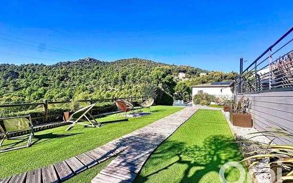 Maison à vendre    4 pièces •  La Roquette-sur-Var