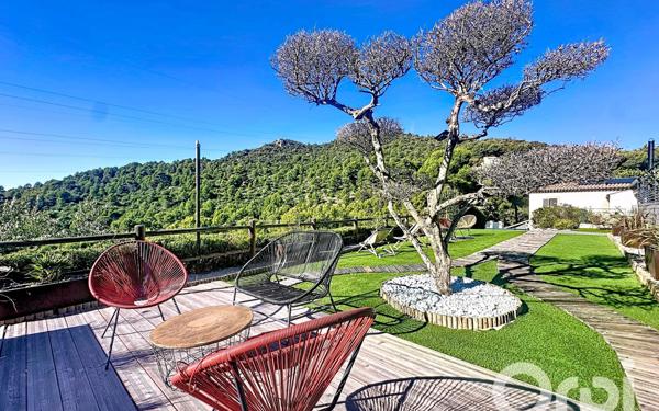 Maison à vendre    4 pièces •  La Roquette-sur-Var