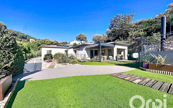 Maison à vendre    4 pièces •  La Roquette-sur-Var