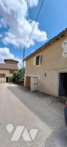 SECTEUR VIC-FEZENSAC maison de village avec jardin