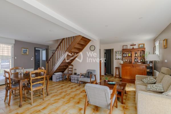 EXCLUSIVITÉ – MAISON INDIVIDUELLE 132M2 DE SURFACE UTILE RARE À VAULX-EN-VELIN