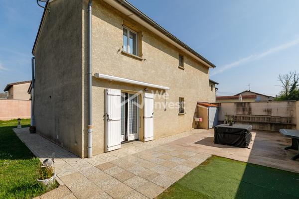 EXCLUSIVITÉ – MAISON INDIVIDUELLE 132M2 DE SURFACE UTILE RARE À VAULX-EN-VELIN
