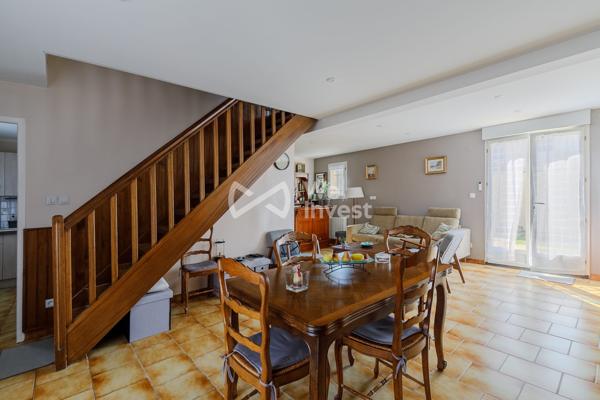 EXCLUSIVITÉ – MAISON INDIVIDUELLE 132M2 DE SURFACE UTILE RARE À VAULX-EN-VELIN