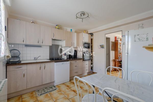 EXCLUSIVITÉ – MAISON INDIVIDUELLE 132M2 DE SURFACE UTILE RARE À VAULX-EN-VELIN
