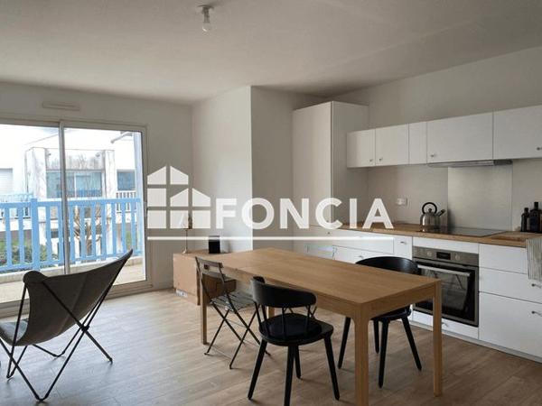 Location Appartement meublé 3 pièces 66.89 m² - 49 BD JEAN LARTIGAU Capbreton 40130