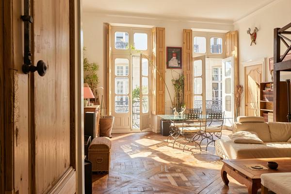 NANTES CENTRE VILLE-T4-125m²-Balcon, Nantes 44000