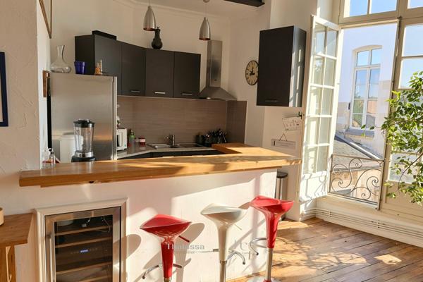 NANTES CENTRE VILLE-T4-125m²-Balcon, Nantes 44000