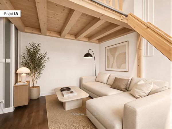 NANTES CENTRE VILLE-T4-125m²-Balcon, Nantes 44000
