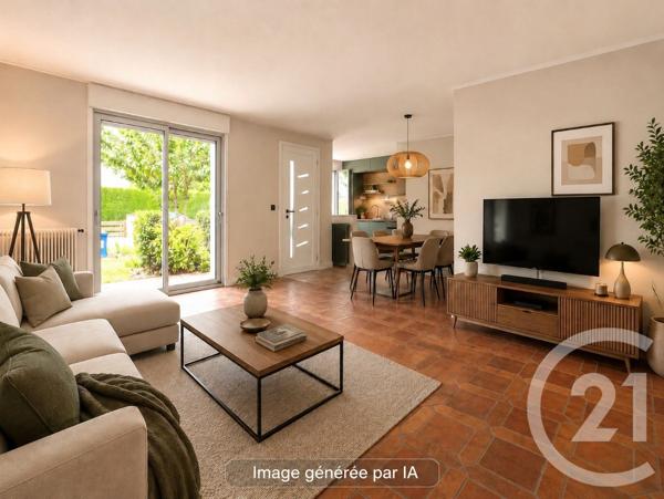 Maison à vendre  3 pièces - 65,07 m 2   LIMOGES  - 87