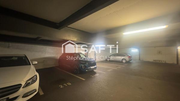 Parking - Juan-les-Pins Centre - Bd du Président Wilson