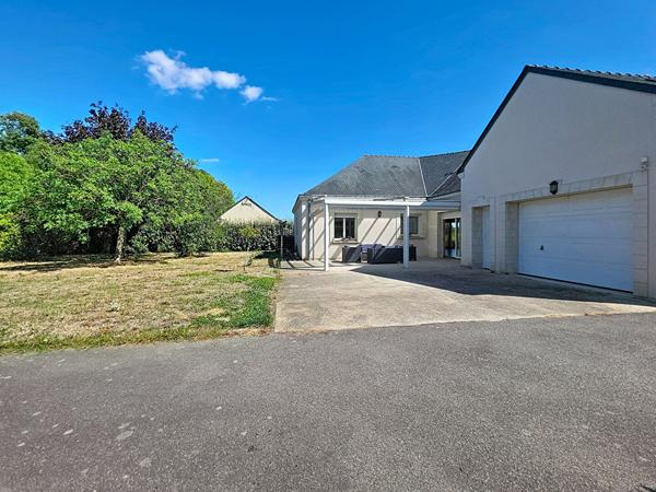 Maison de plain pied de 192m² Saint-Jean-De-Linières