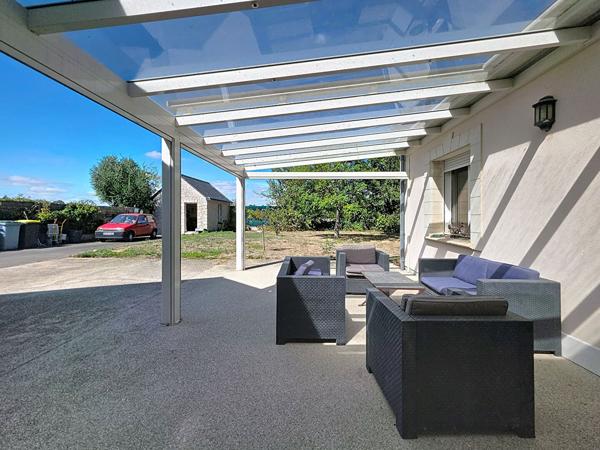 Maison de plain pied de 192m² Saint-Jean-De-Linières