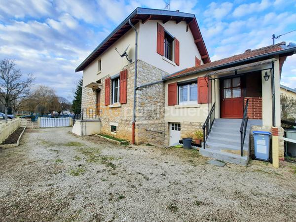 Vente Maison73,15 m² - 4 Pièces - TAVAUX (39500)