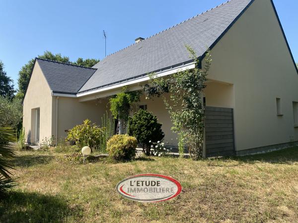 Héric : maison 4 chambres avec possibilité d'évolution
