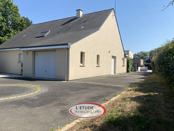 Héric : maison 4 chambres avec possibilité d'évolution